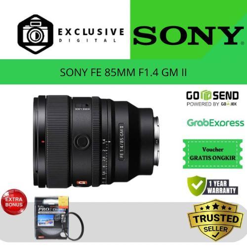 LENSA SONY FE 85MM F1.4 GM II / SONY FE 85MM F1.4 GM II / SONY FE 85MM F1.4 GM MARK II