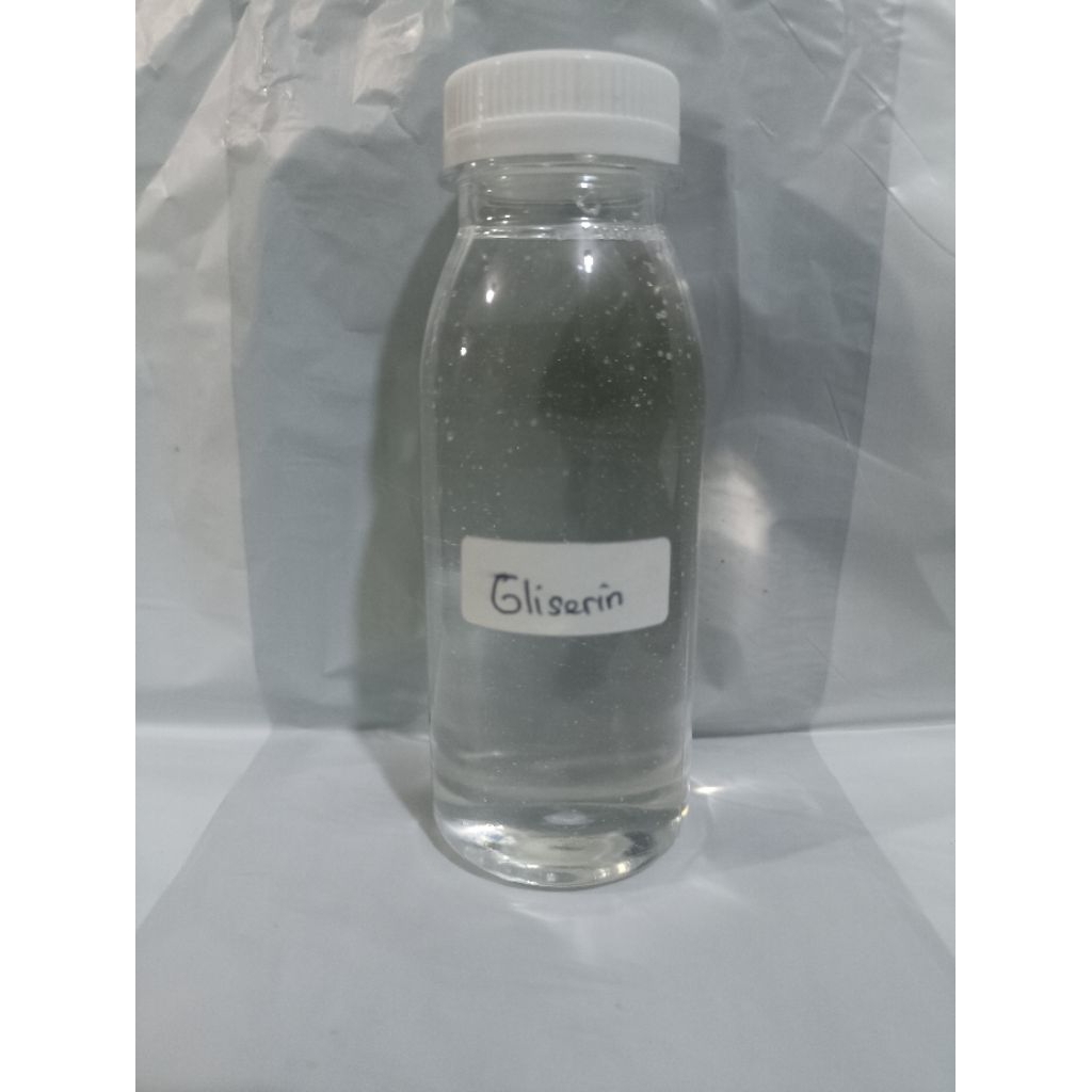 Glycerin Vegetable, Glycerin, VG, Pelembab Kecantikan 100ml
