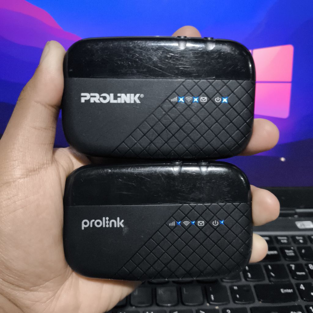 (Bekas) Modem Mifi Wifi PROLINK PRT7011L Unlock 4G Semua Operator