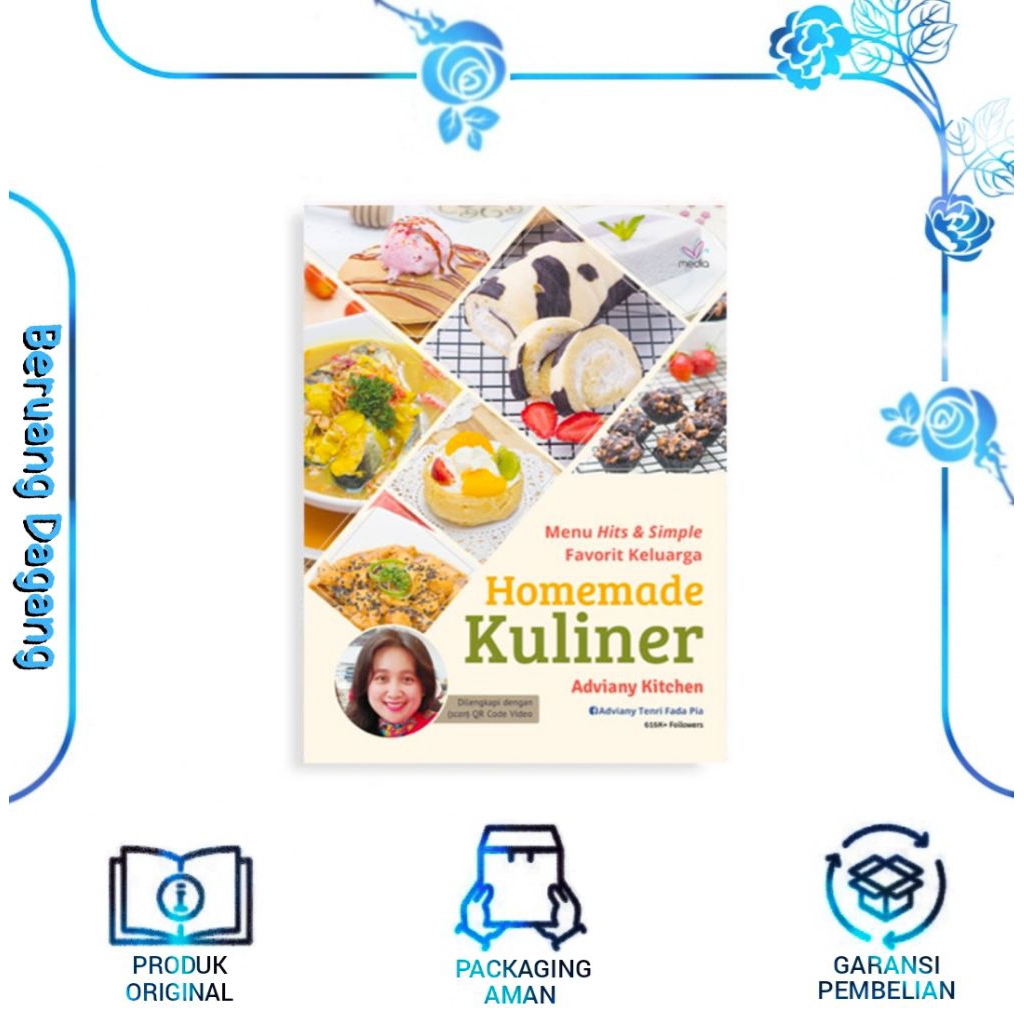 Buku HOMEMADE KULINER
