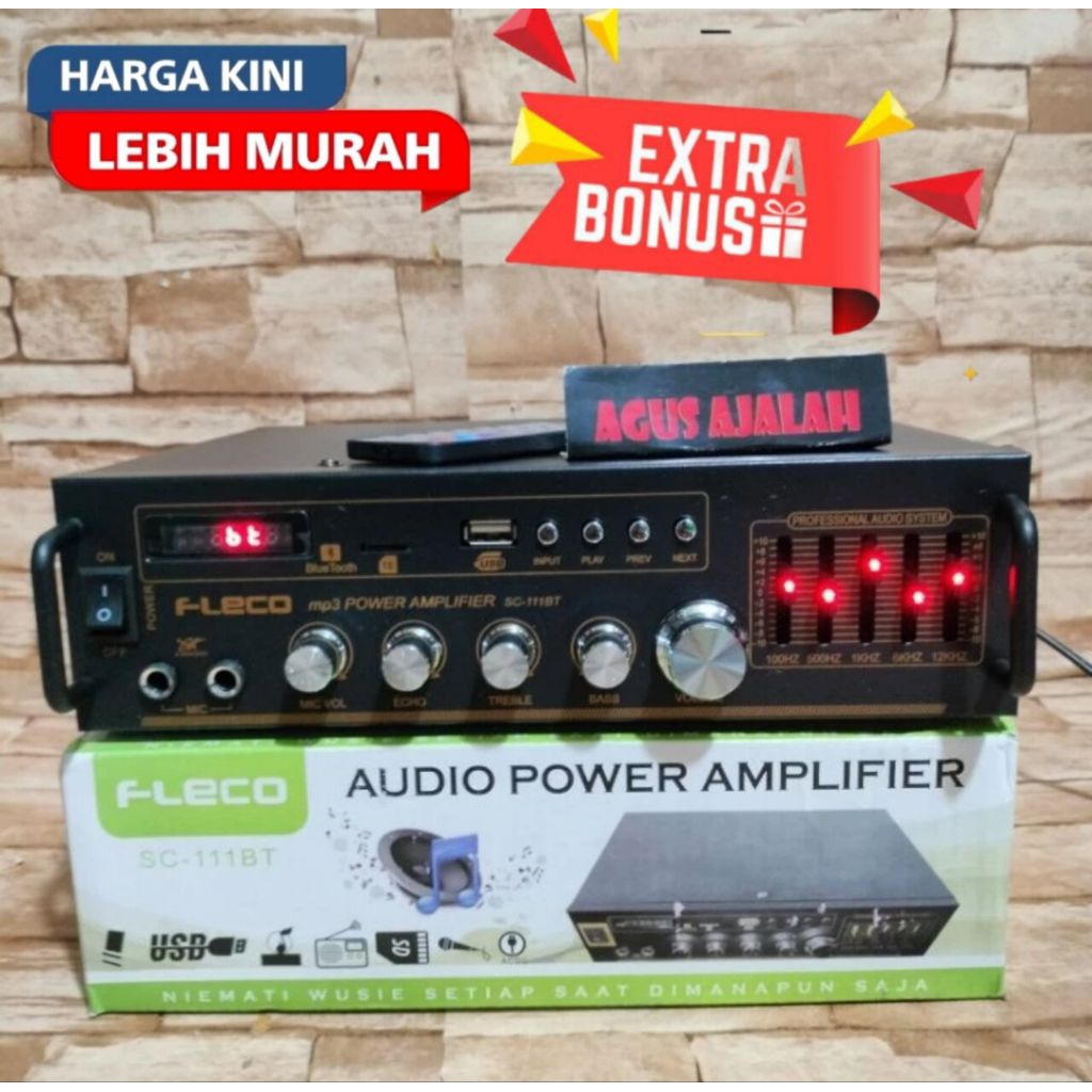 ✅Cod neww power amplifier 800watt bt1388c -power ampli digital multimedia usb mp3 radio original ste