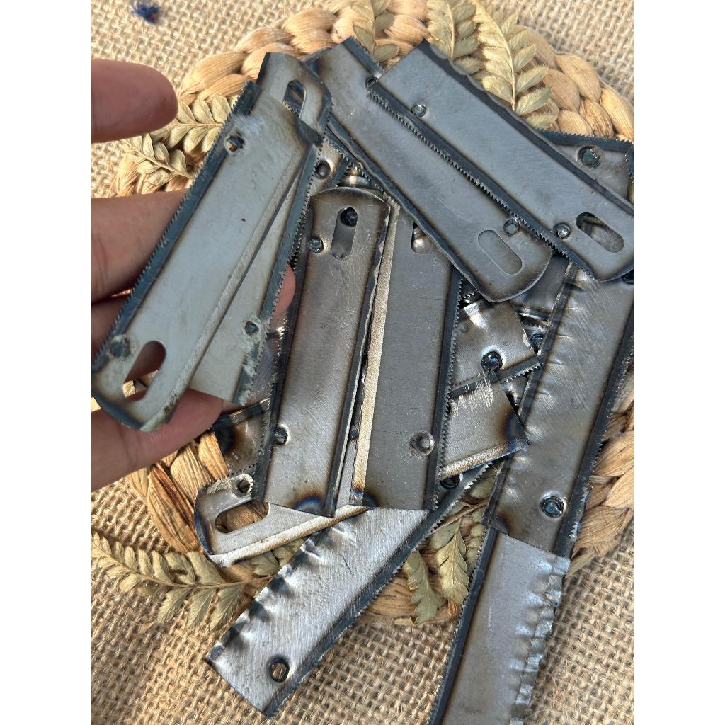 Pisau Cadangan Pengiris keripik/pisau cadangan pengiris bergelombang Chitato