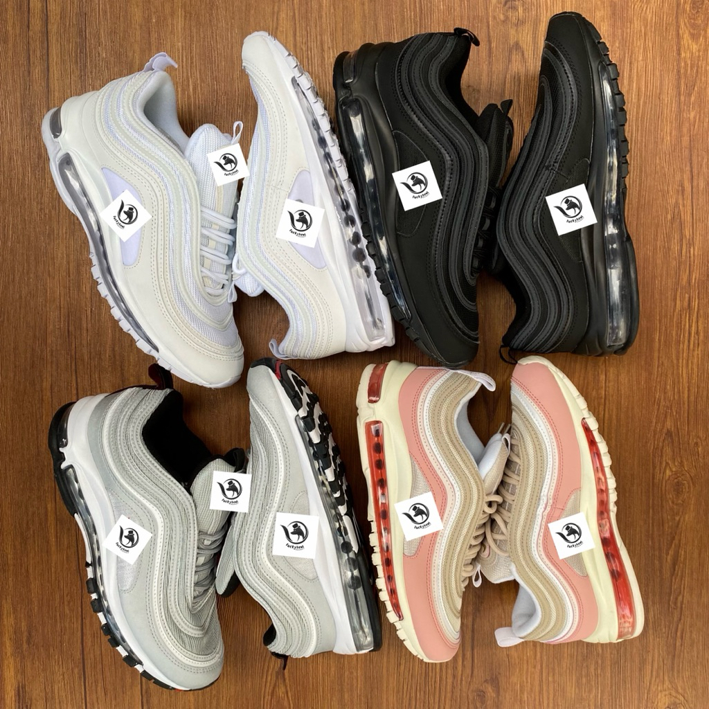 Sepatu Sneakers Pria Wanita Airmax 97 Premium Import
