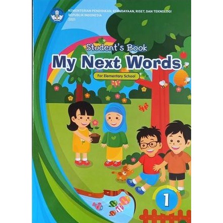 My Next Words 1 Bahasa Inggris Kelas 1 SD Kurikulum Merdeka