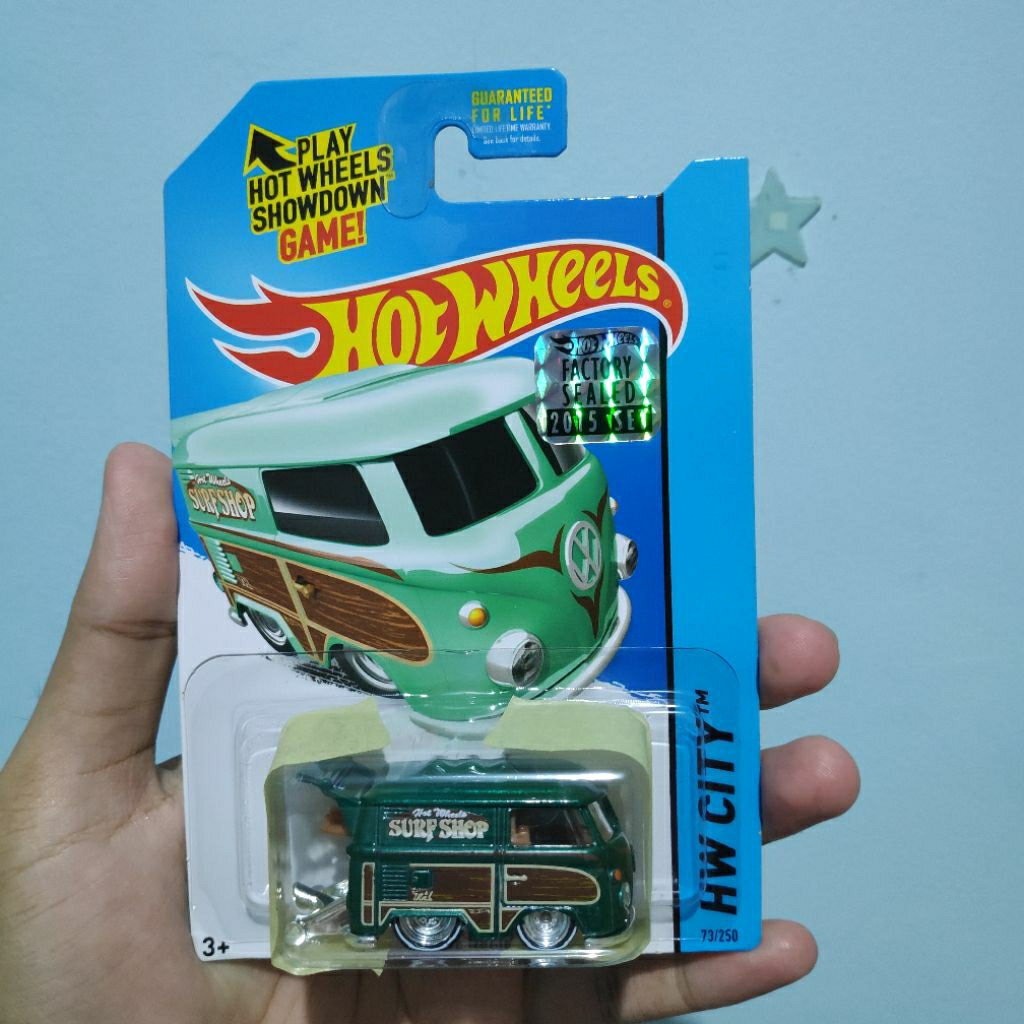 Hotwheels Super Treasure Hunt Kool Kombi STH THS