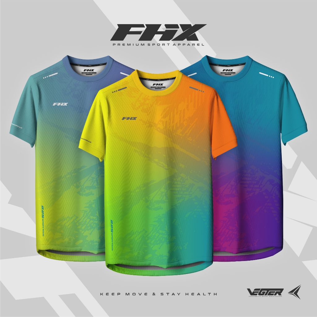Jersey Running CUSTOM FHIX ORIGINAL | Jersey Custom | CATALOG A | FHIX X 4ANGLER