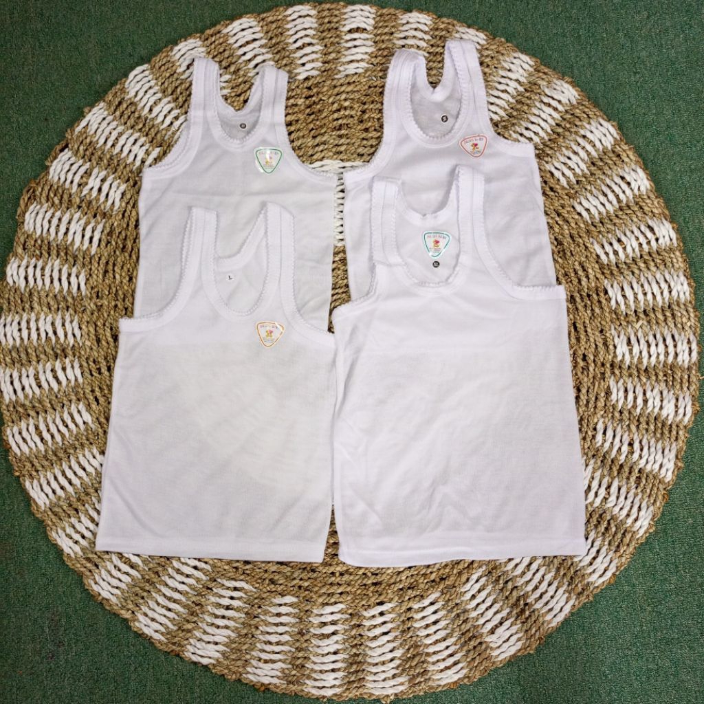 Singlet Bayi Kaos Sangsang Anak Semua ukuran