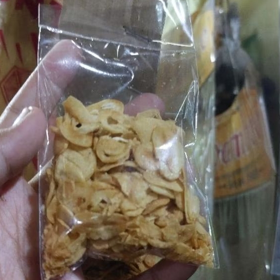 

bawang putih goreng kemasan