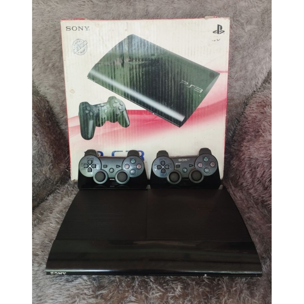 Ps 3 Superslim 500Gb