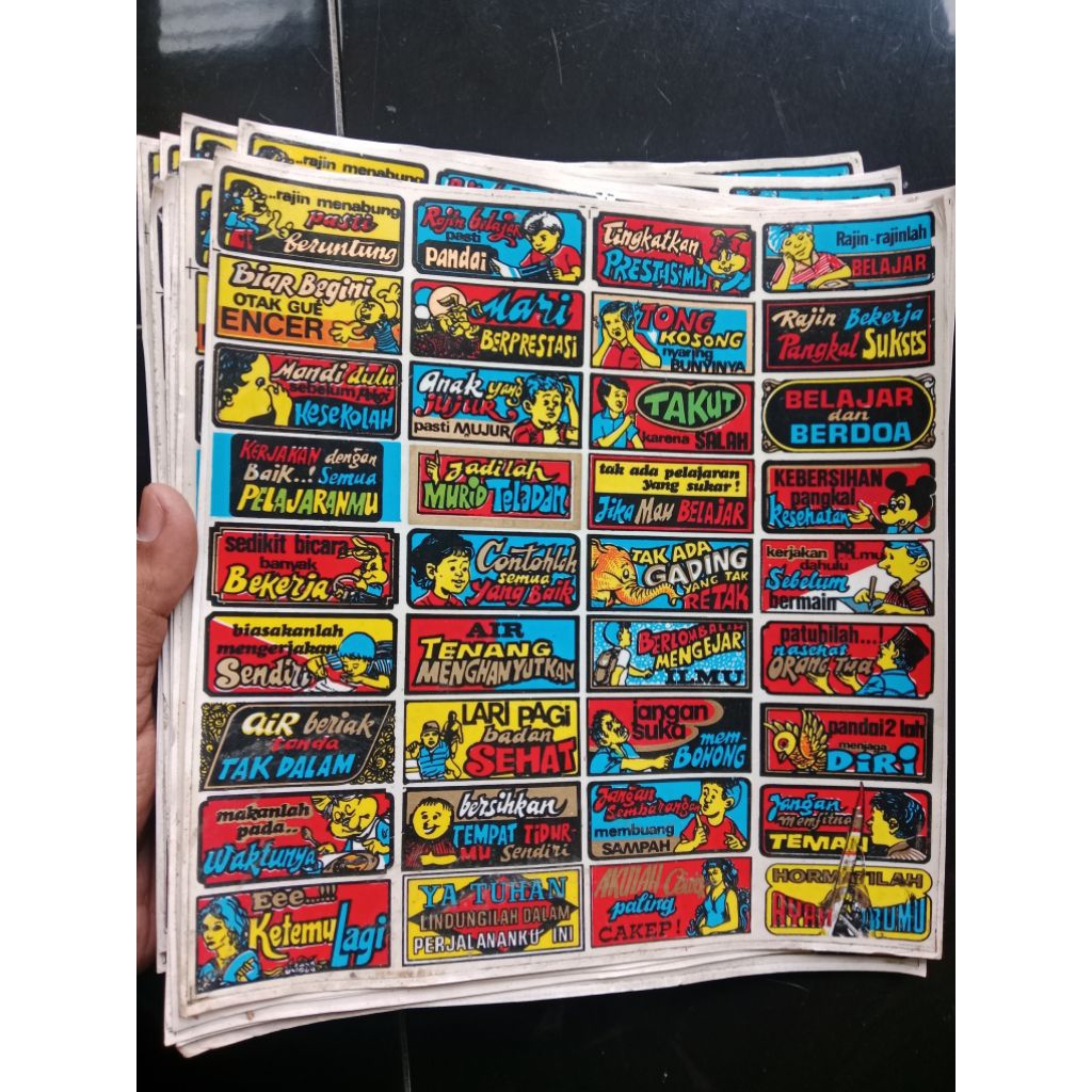 

Stiker Lawas - Stiker Jadul - Stiker Lucu - Stiker Lama