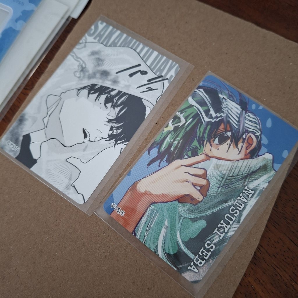 

photocard holder jump birthday shop natsuki seba sakamoto days