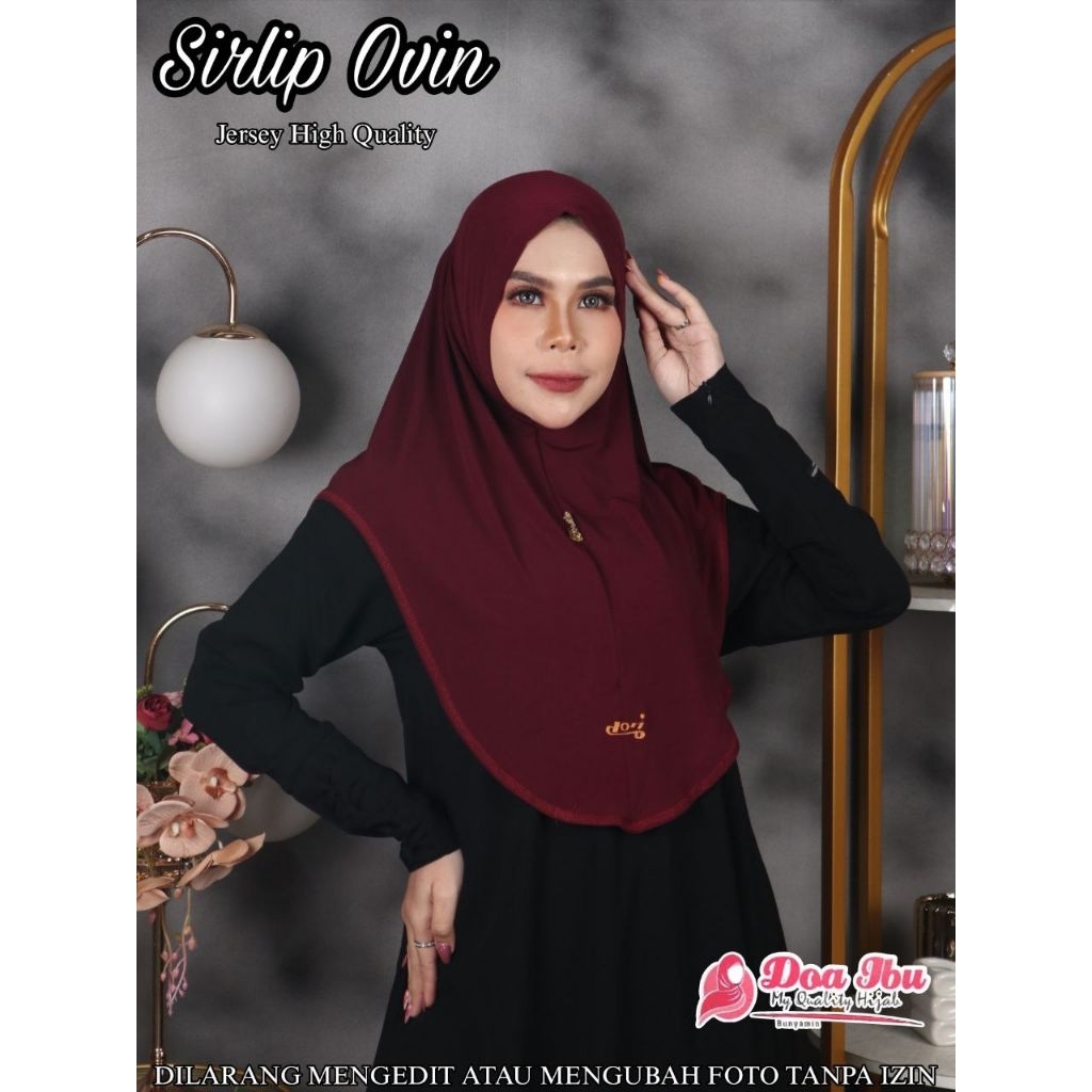 Jilbab Doa Ibu Siria Oval Mini free bross Jersey HQ