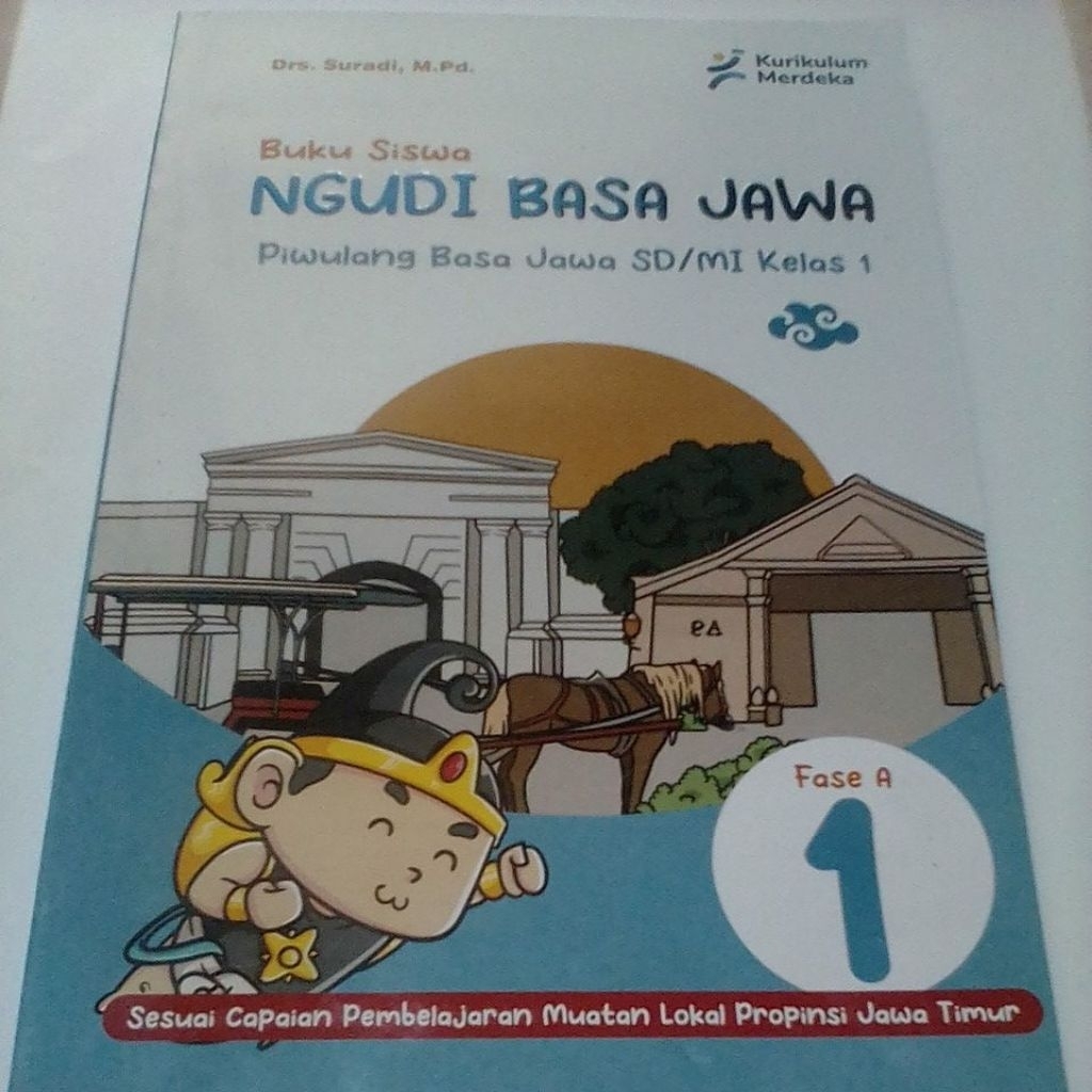 buku ngudi basa Jawa kls 1 kurmer