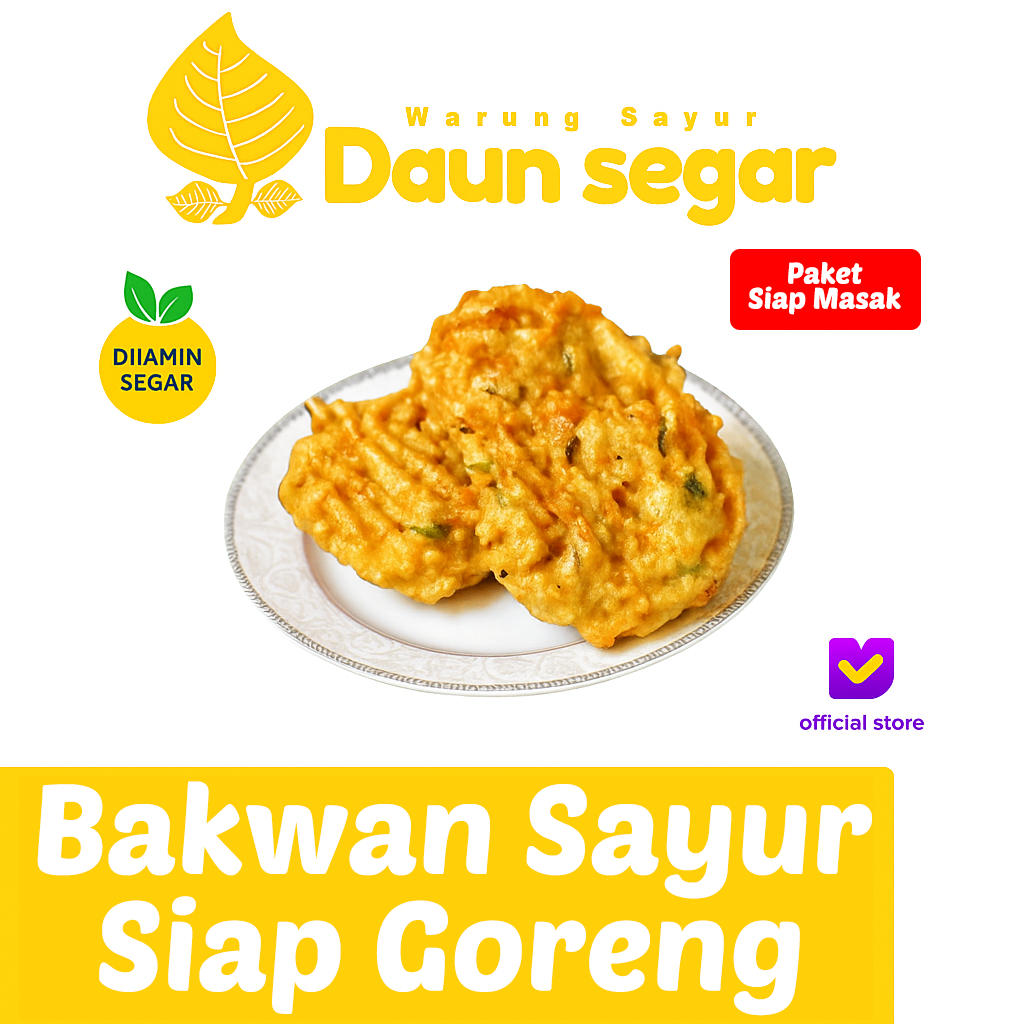 

Daun segar - Bakwan Sayur Rumahan Bumbu Lengkap, Tinggal Goreng, Tanpa Ribet!