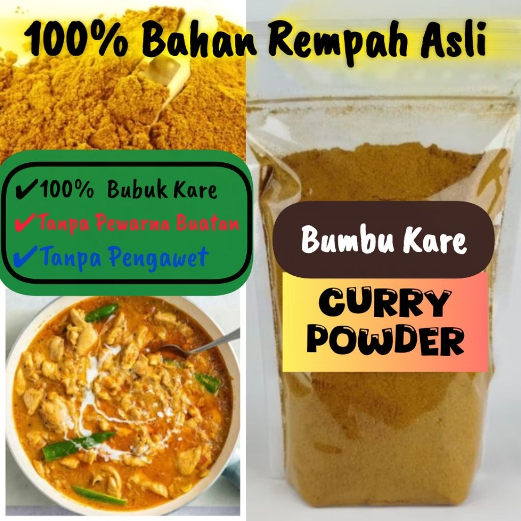 

Bumbu Kare India ● Garam Masala 100 gram