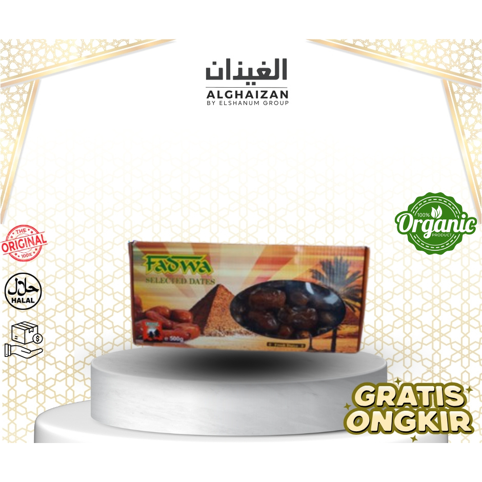 

Kurma Madu Mesir Fadwa 500gr / Kurma Mesir / Kurma Enak / Kurma Murah / Kurma Madu