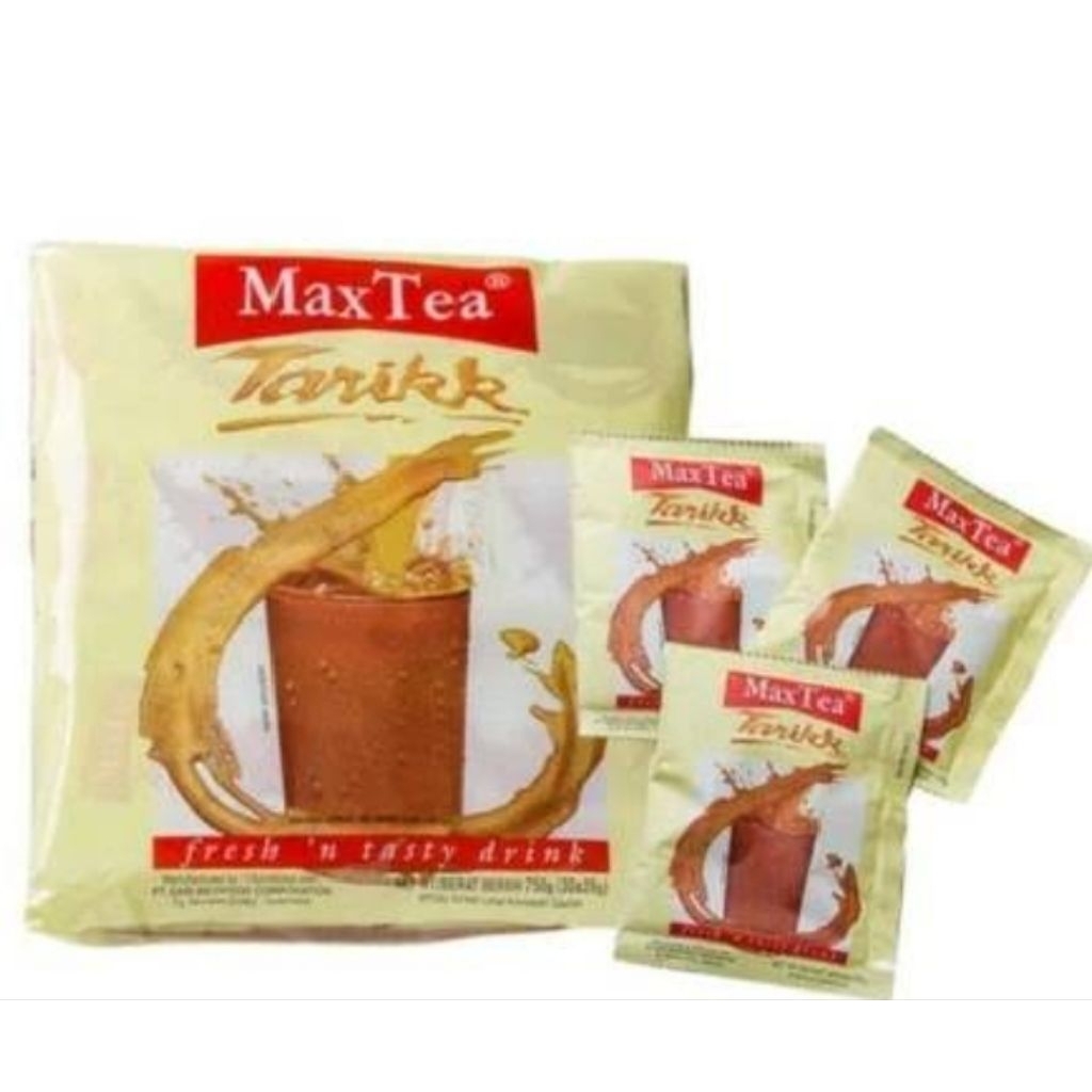 

Teh Tarik Max Tea (10 Pcs)