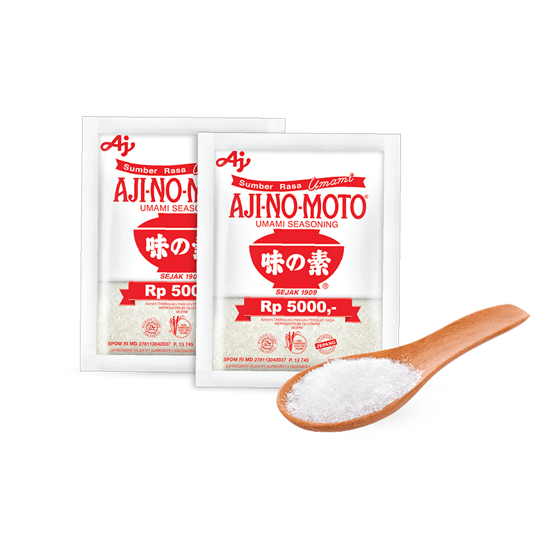 

AJINOMOTO Micin MSG Penyedap Makanan 5000 - Ajinomoto 120gr