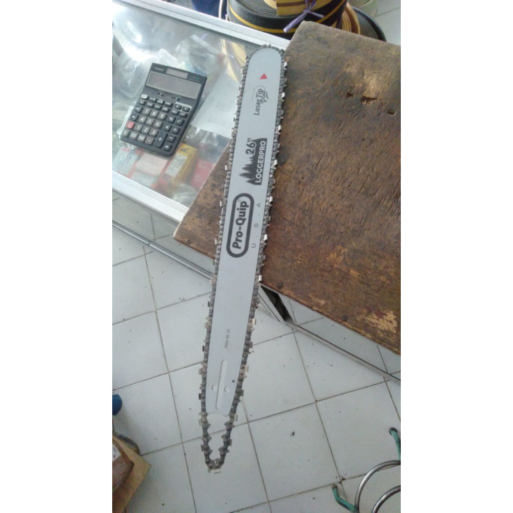 Set bar Chainsaw 26 inch + rantai