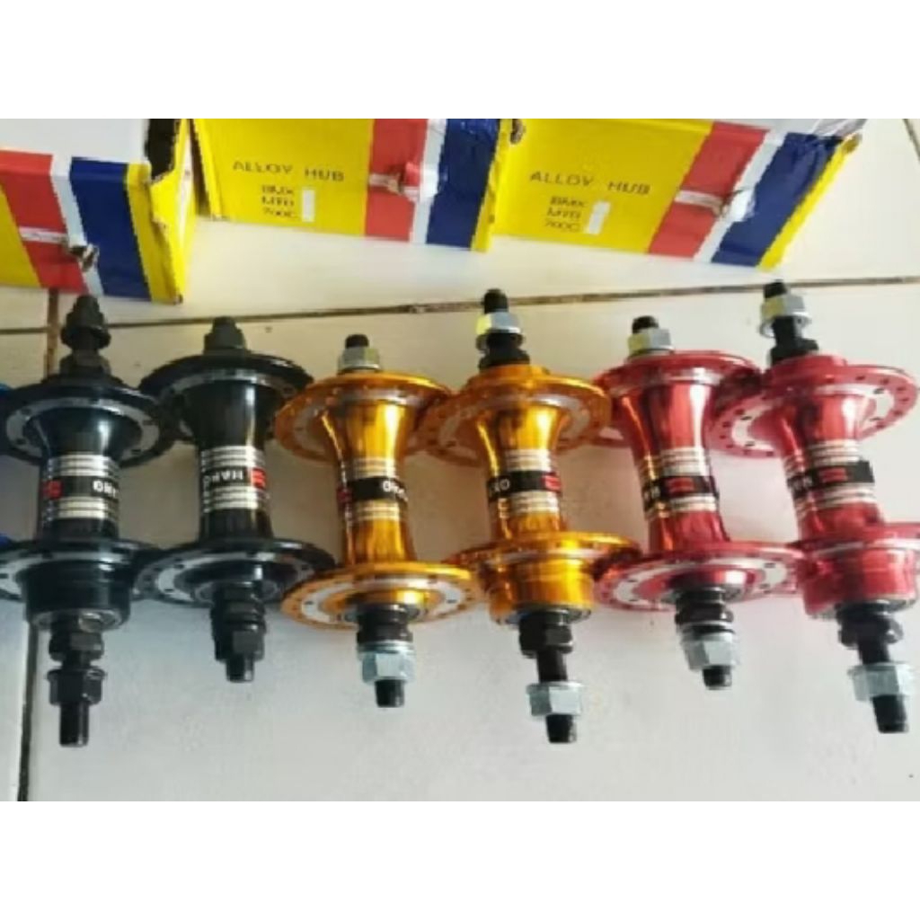 Hub FreeHub BMX Platinum Haro 36 H Bearing Alloy