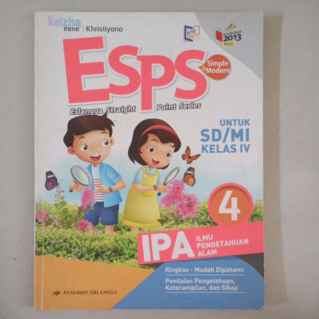 buku esps ipa kelas 4