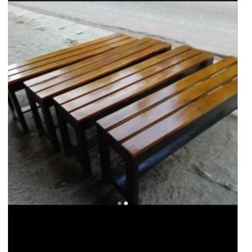 kursi panjang minimalis dari kayu jati belanda