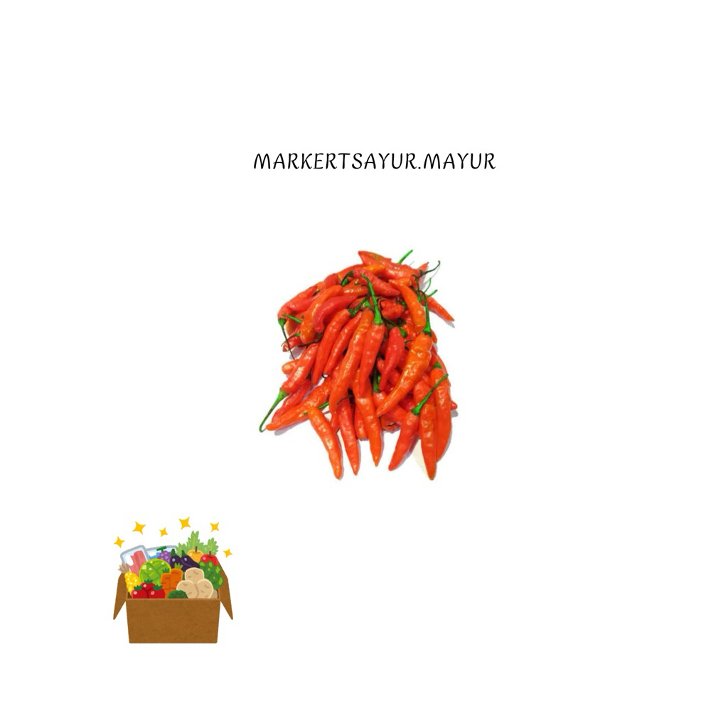 

KIRIM INSTAN CABI RAWIT Merah 250Gram