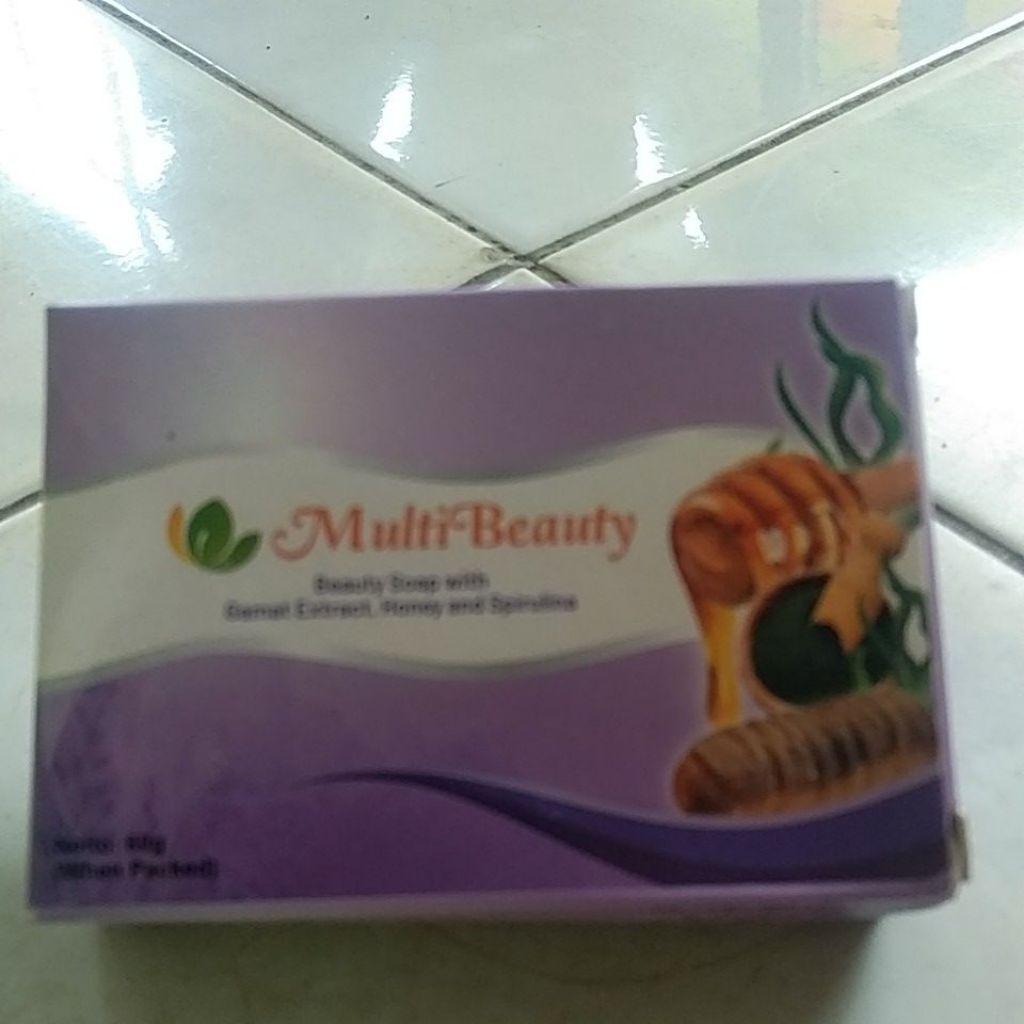 Multi Beauty soap