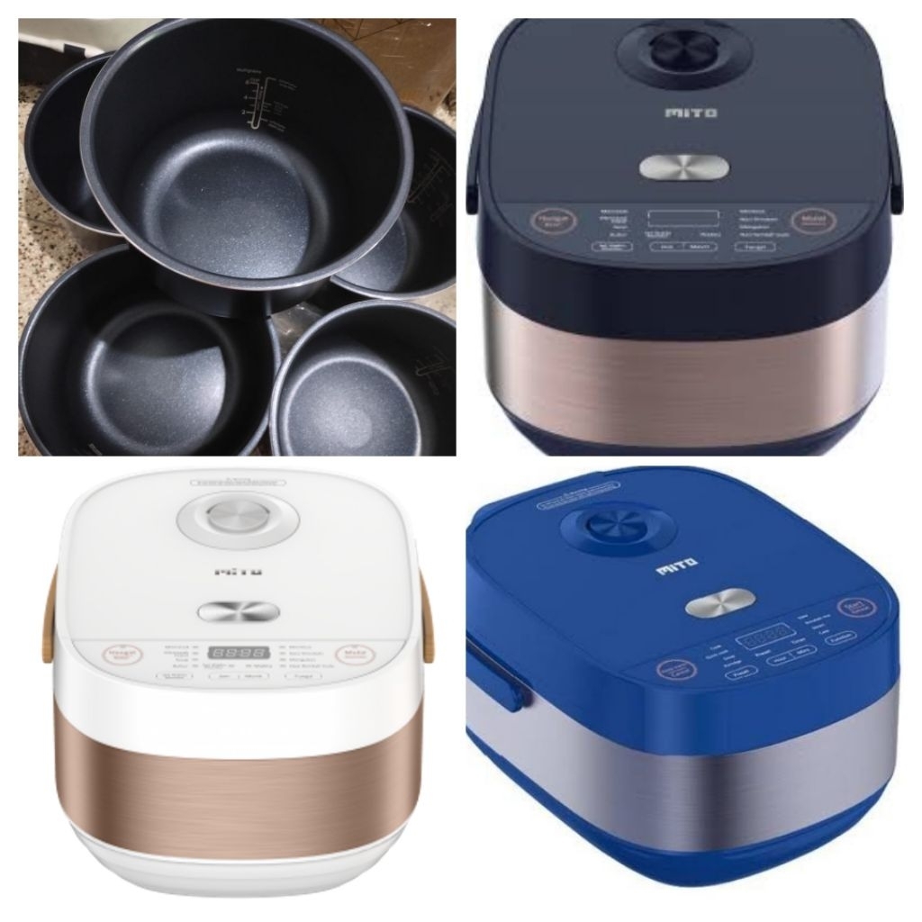 (PANCI SAJA) Panci Teflon Magic Com Mito R7 (ORI MITO)