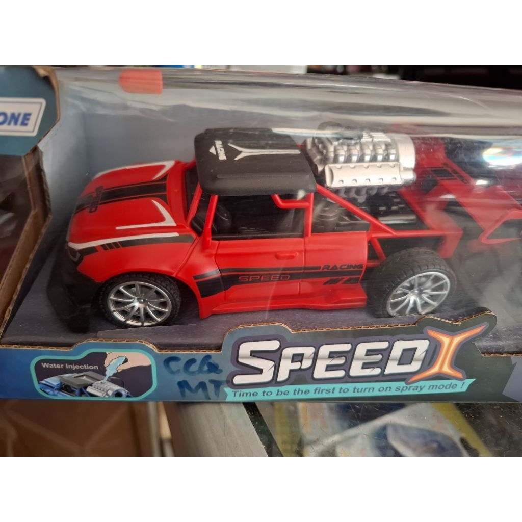 Mainan Mobil Rc Stunt Spray Car