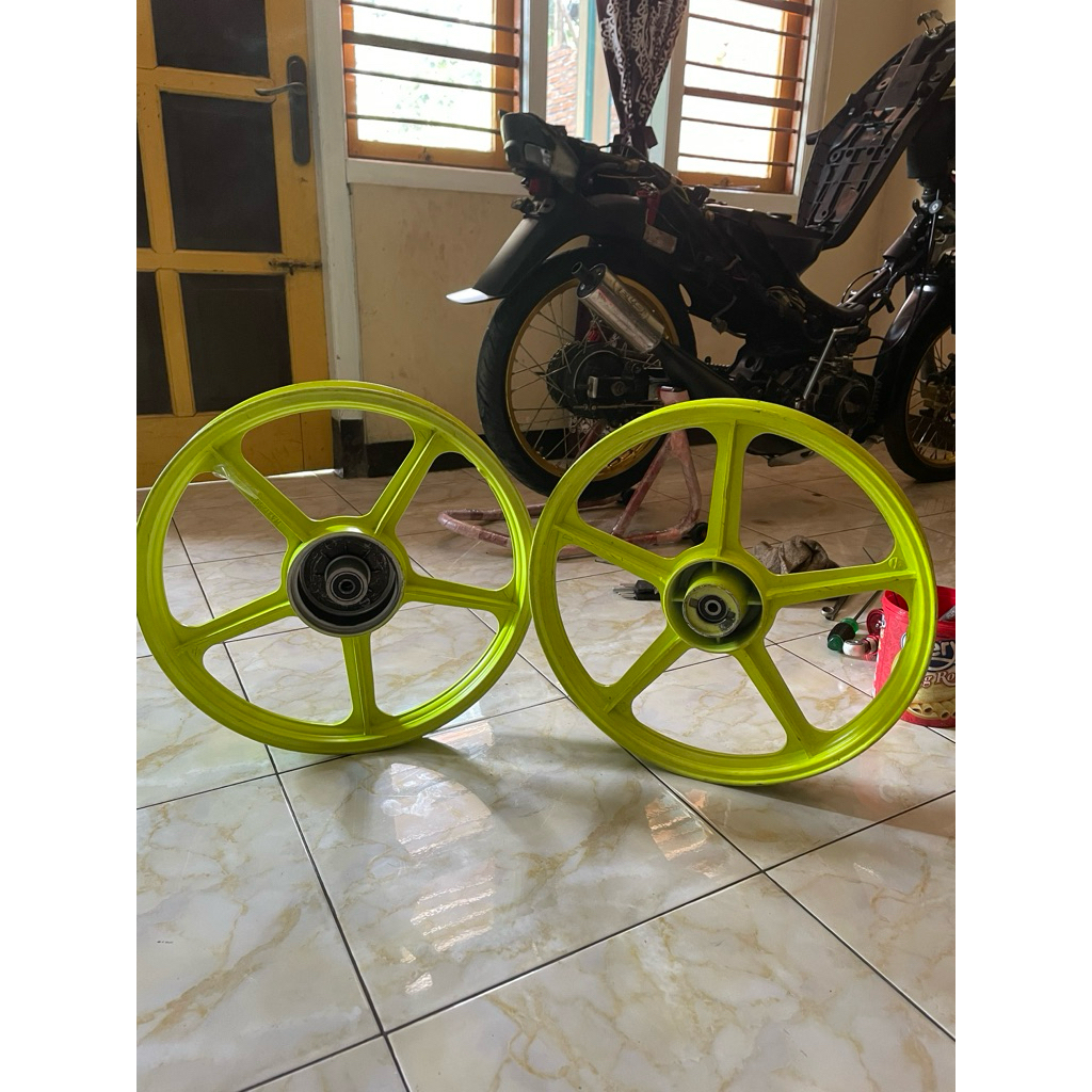 velg copy kawasaki Ar r17 new stok lama pnp suzuki plang 5