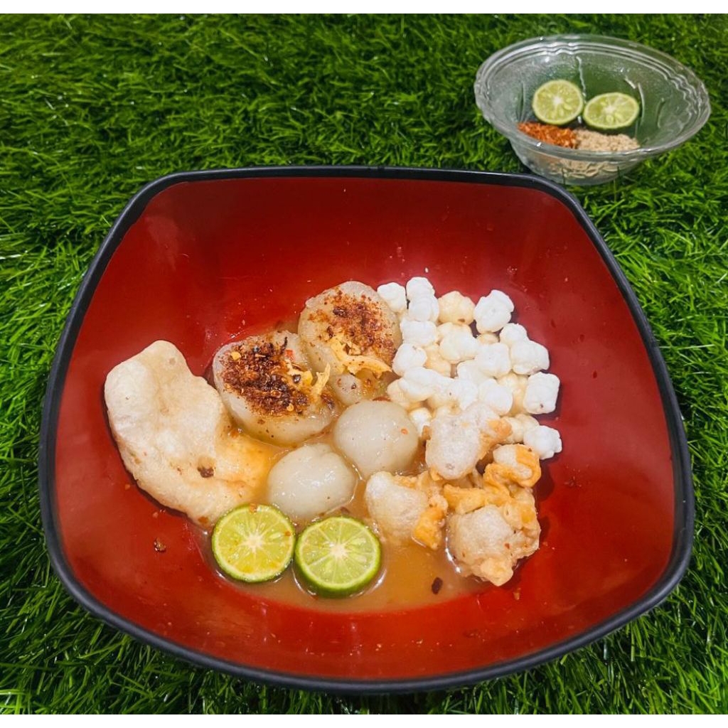 

Baso aci isi ayam suwir