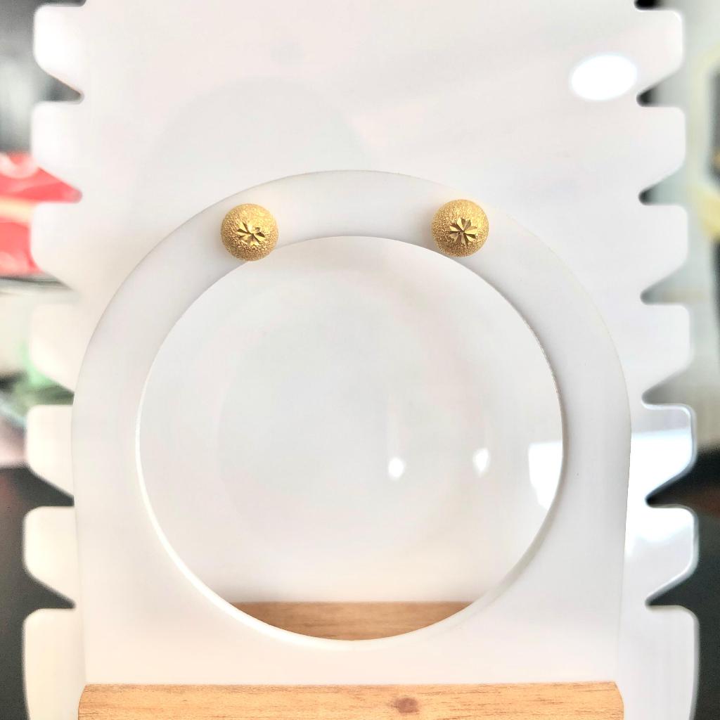 anting emas ceplik boba 375/8k