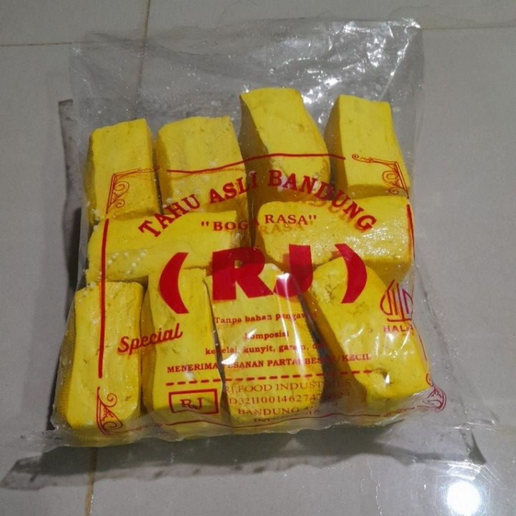 

TAHU SARI RASA ASLI BANDUNG ISI 10