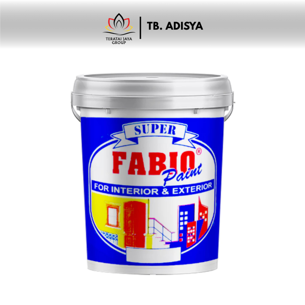 Cat Dasar SUPER FABIO PAINT/Alkali Resisting Cat PAIL 25KG