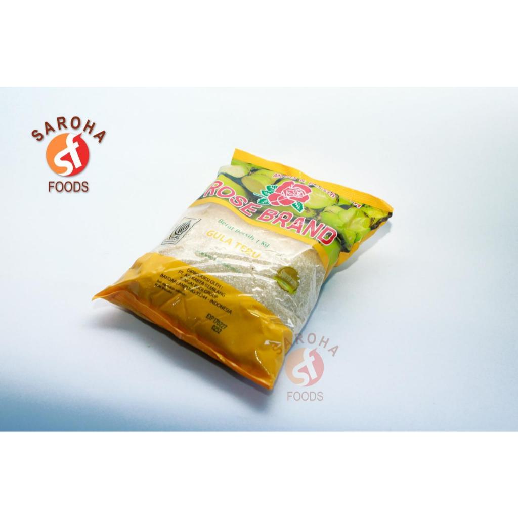

ROSE BRAND Gula Tebu 1kg