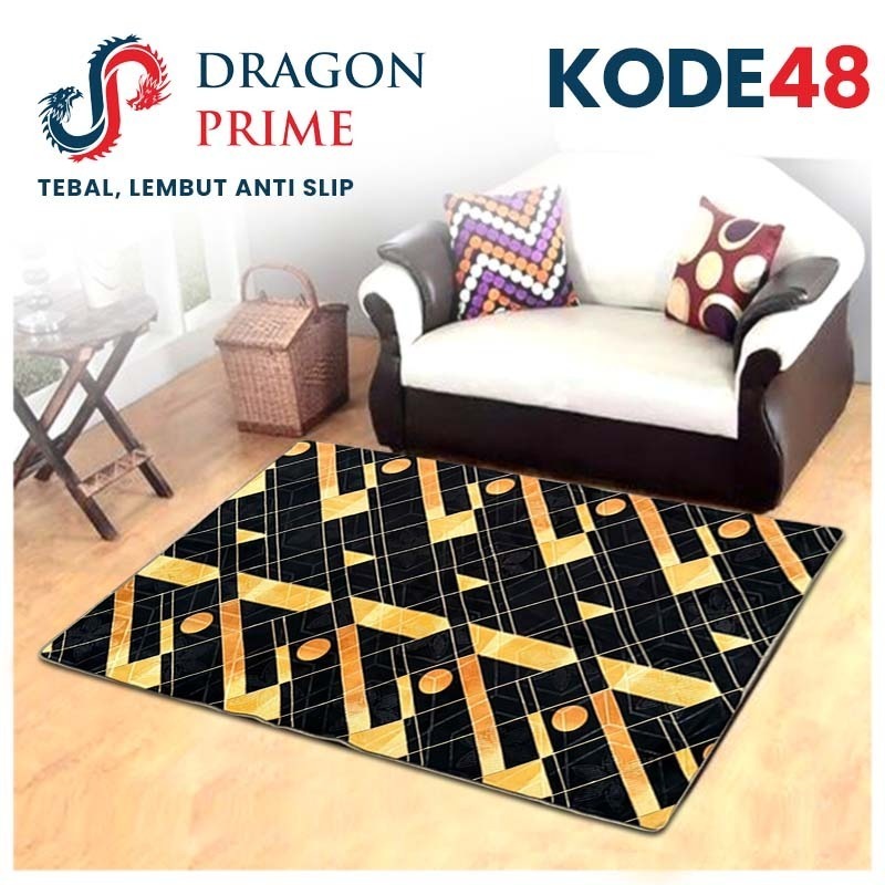 (Kode 48) Karpet Busa Malaysia Dragon Prime