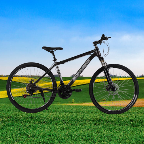 SEPEDA MTB UKURAN 26" TIPE MTB BESI 8SP BNB