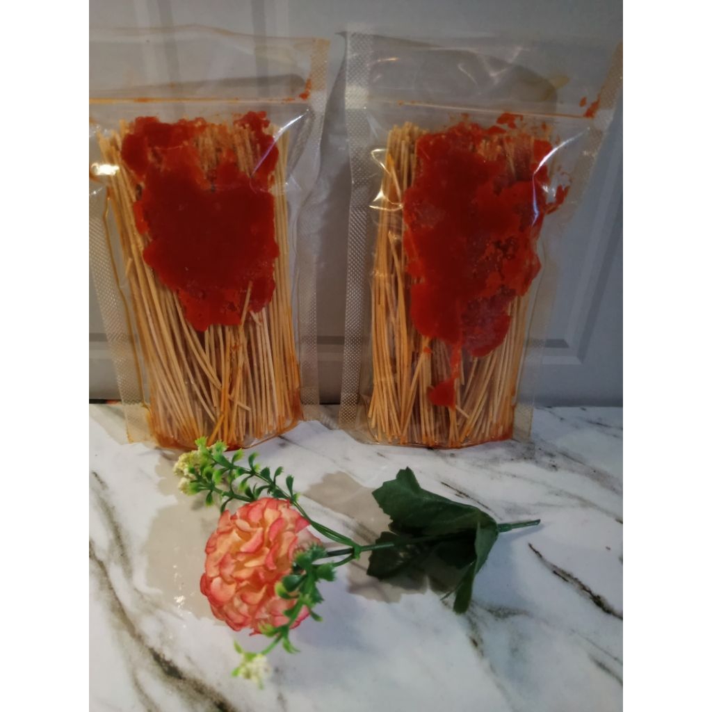 

mie lidi gurih pedas camilan jadul khas kota cilacap