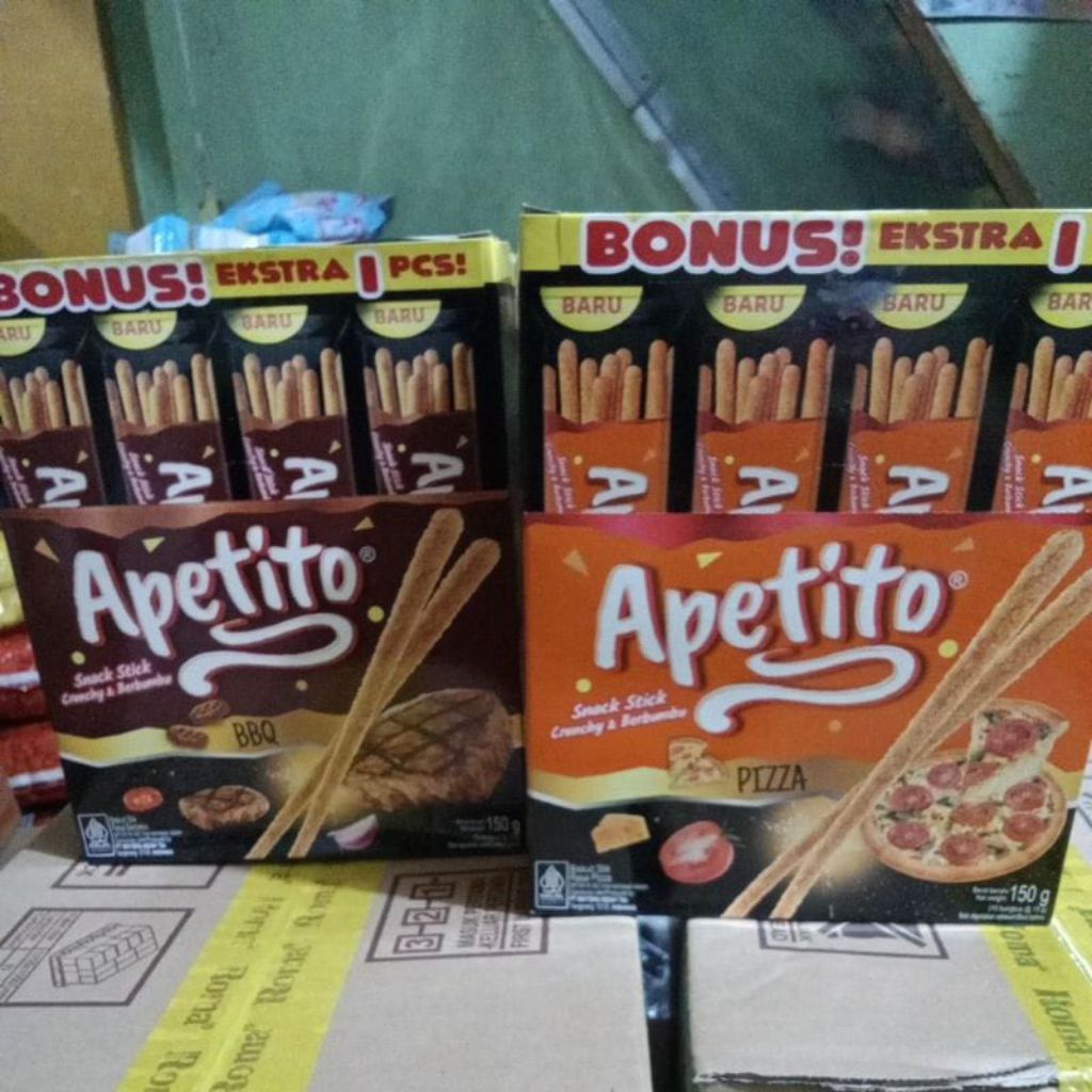 

snack stik apetito 150gr