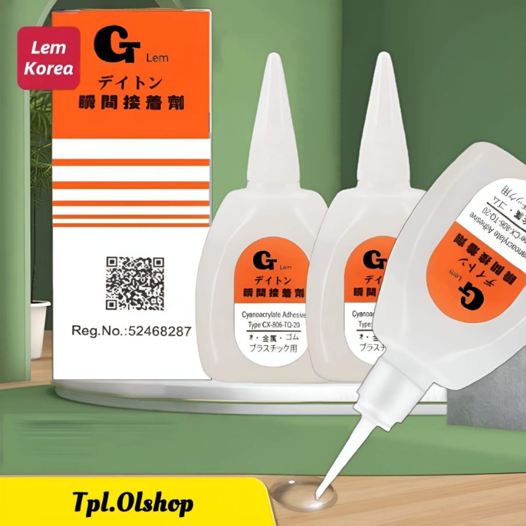 

Lem Korea | Lem Besi | Power Glue | Lem Multifungsi Epotec Murah Berkualitas