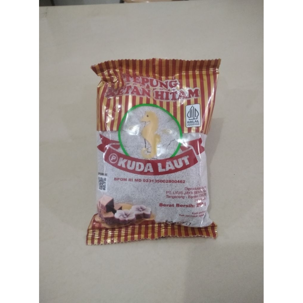 

Tepung ketan hitam 250gram