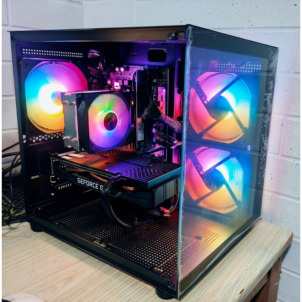 PC Design Gaming i5 9400f | 16gb | GTX 1660 Super | 256gb SSD | 500gb HDD