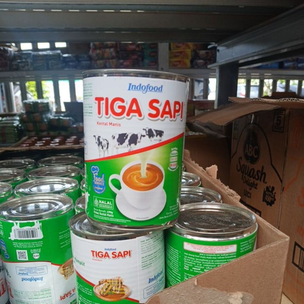 

TIGA SAPI KENTAL MANIS 490G