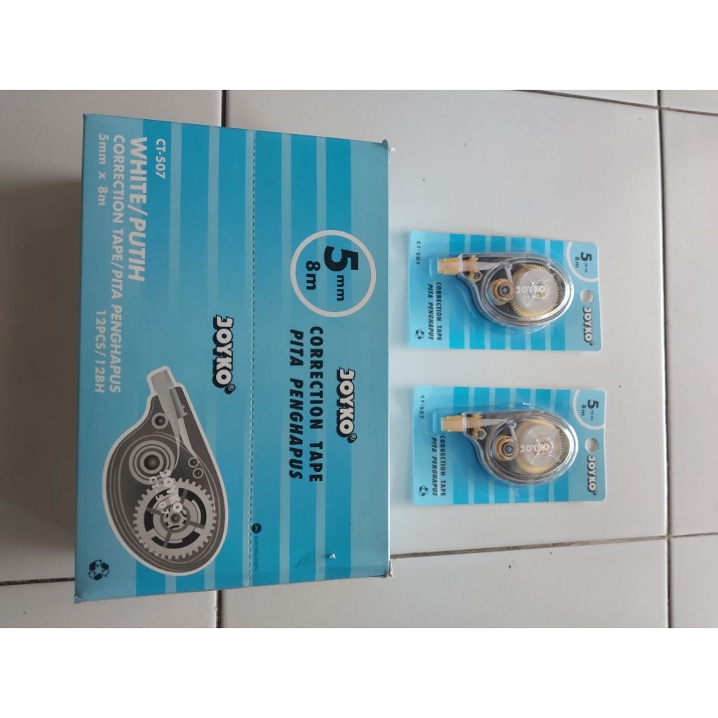 

stipo kertas joyko ct-507 per biji
