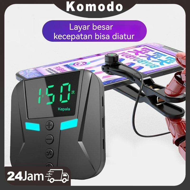 Multifunctional Layar Ponsel Klik Otomatis 1 head 2 heads Auto Klik untuk Live Streaming/tiktok/inst