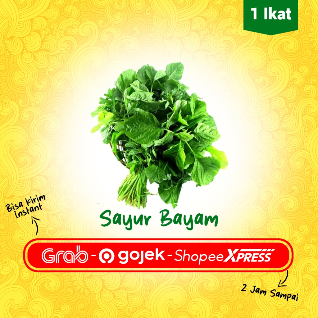 

Sayur Bayam Segar – 1 Ikat, Fresh