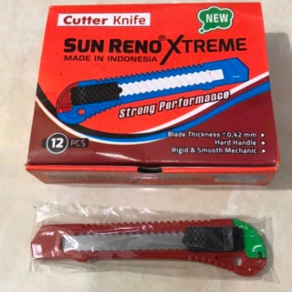 

Cutter Knife / Cutter Besar serbaguna / Kater