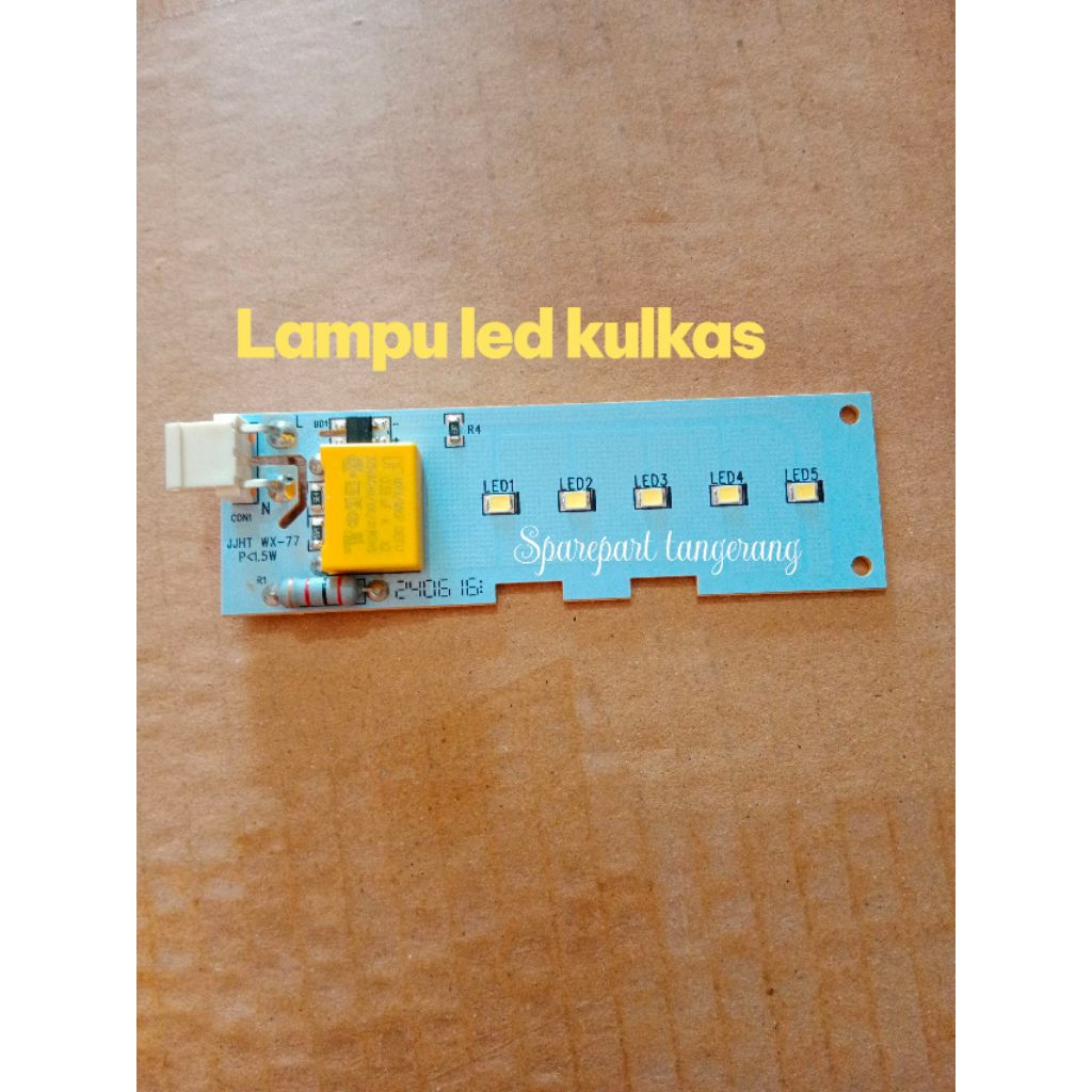 lampu led kulkas sokes 5w