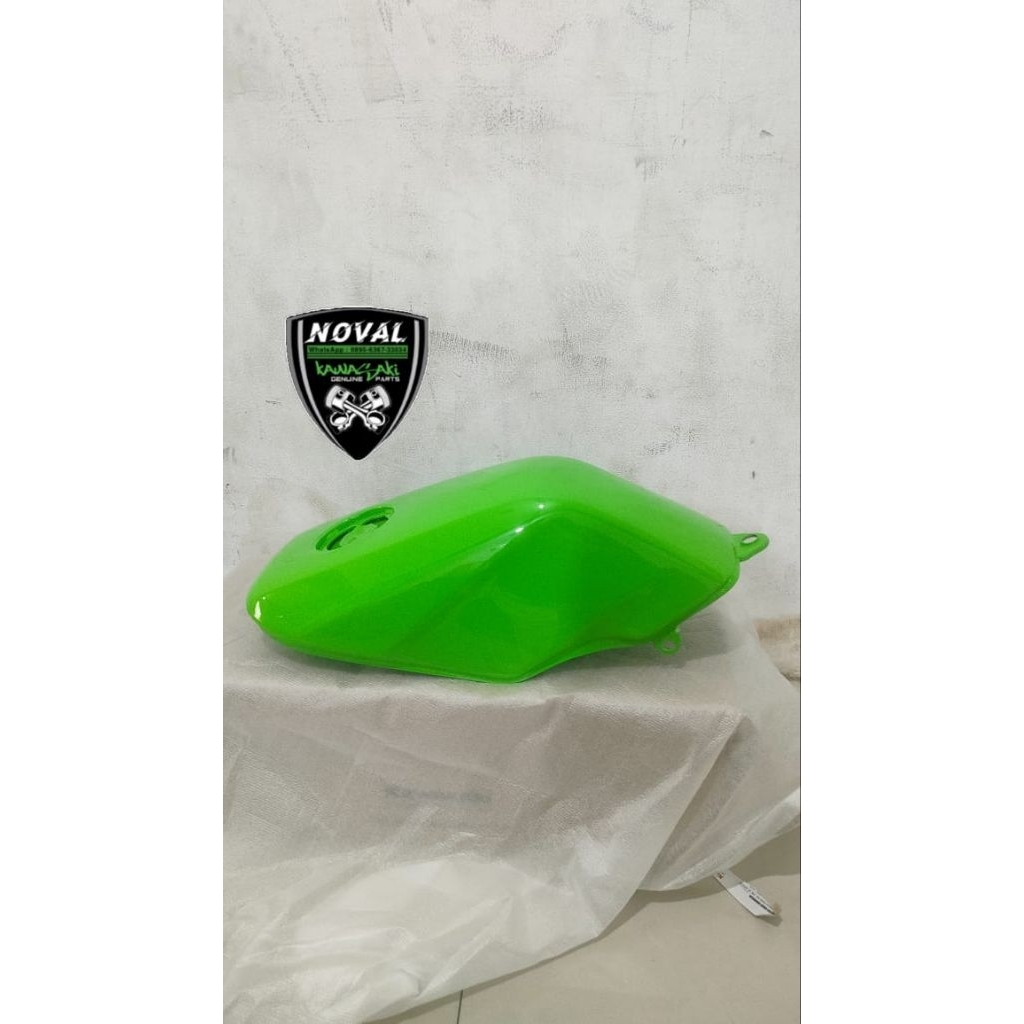 TANGKI NINJA R SS HIJAU LIME GREEN ORIGINAL